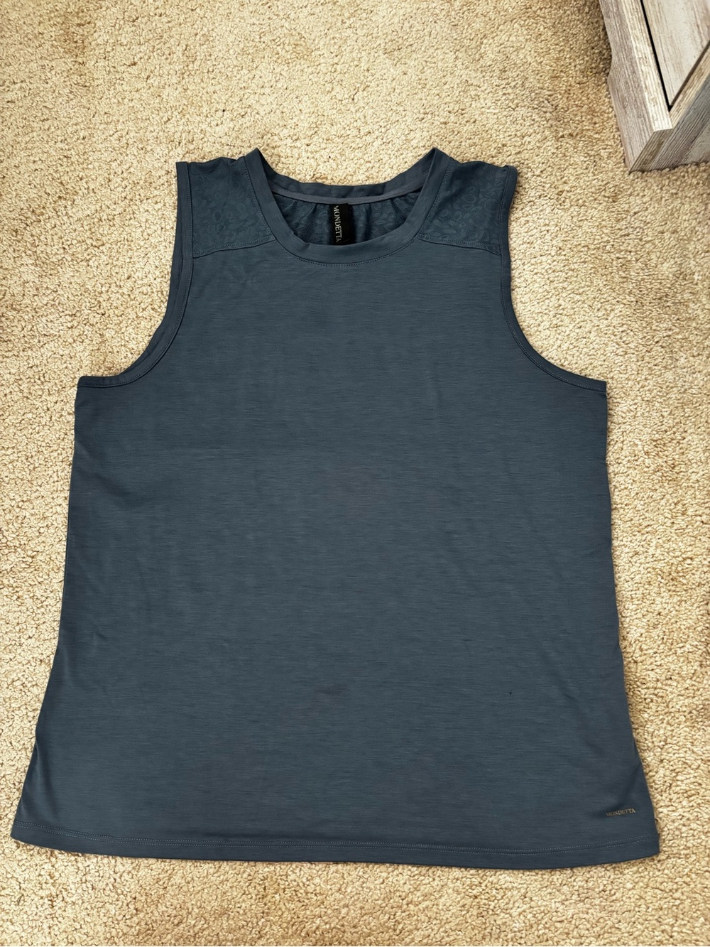 Mondetta Slate Blue Performance Tee
